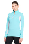 TuffRider Ladies Ventilated Technical Long Sleeve Sport Shirt - Breeches.com