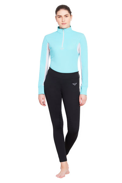 TuffRider Ladies Ventilated Technical Long Sleeve Sport Shirt - Breeches.com