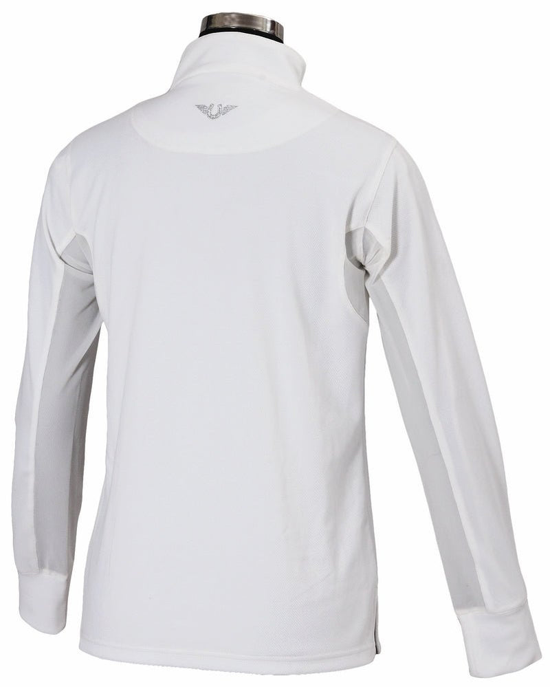 TuffRider Children's Ventilated Technical Long Sleeve Sport Shirt - Breeches.com
