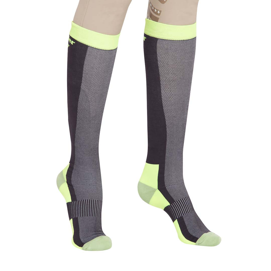 TuffRider Ladies Ventilated Knee Hi Socks - Breeches.com