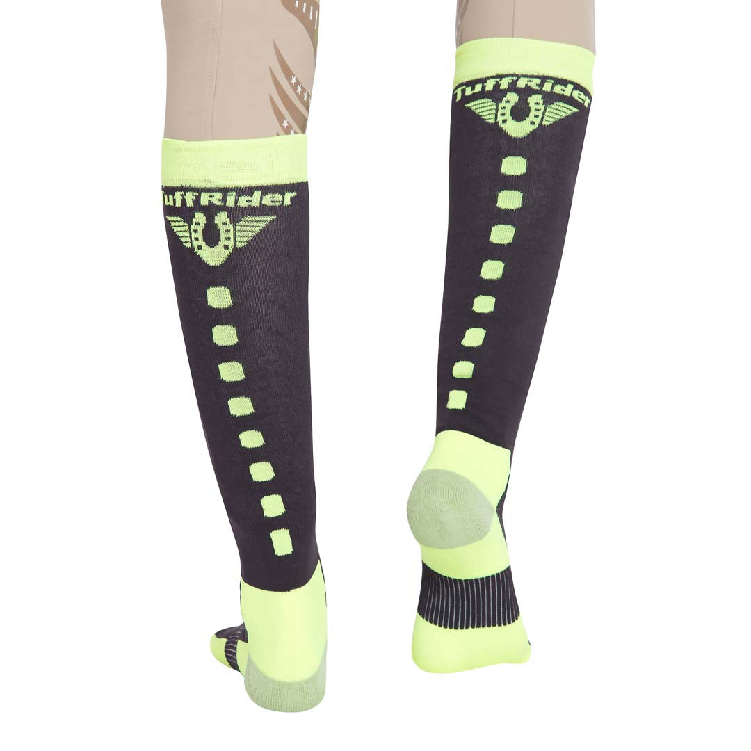 TuffRider Ladies Ventilated Knee Hi Socks - Breeches.com