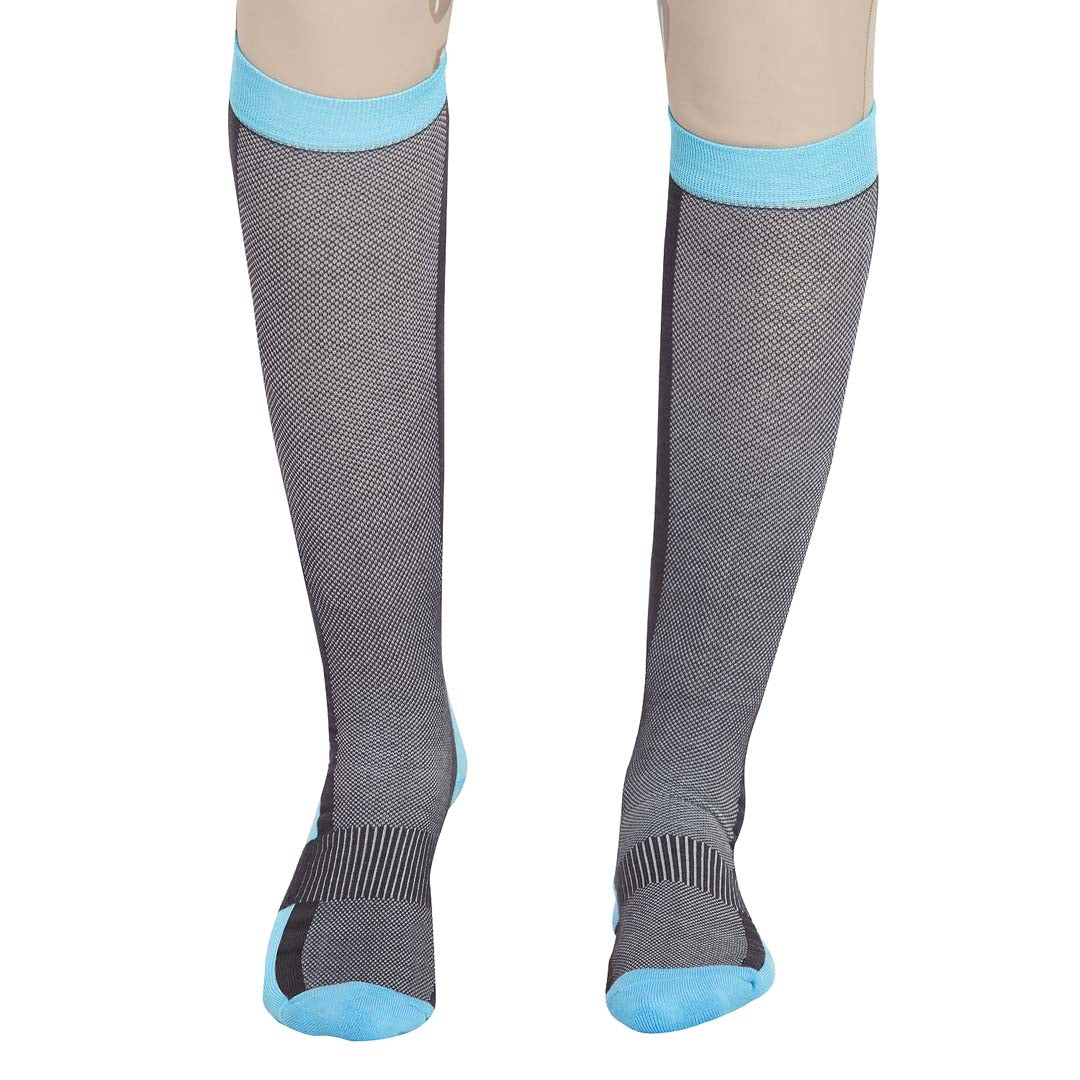 TuffRider Ladies Ventilated Knee Hi Socks - Breeches.com