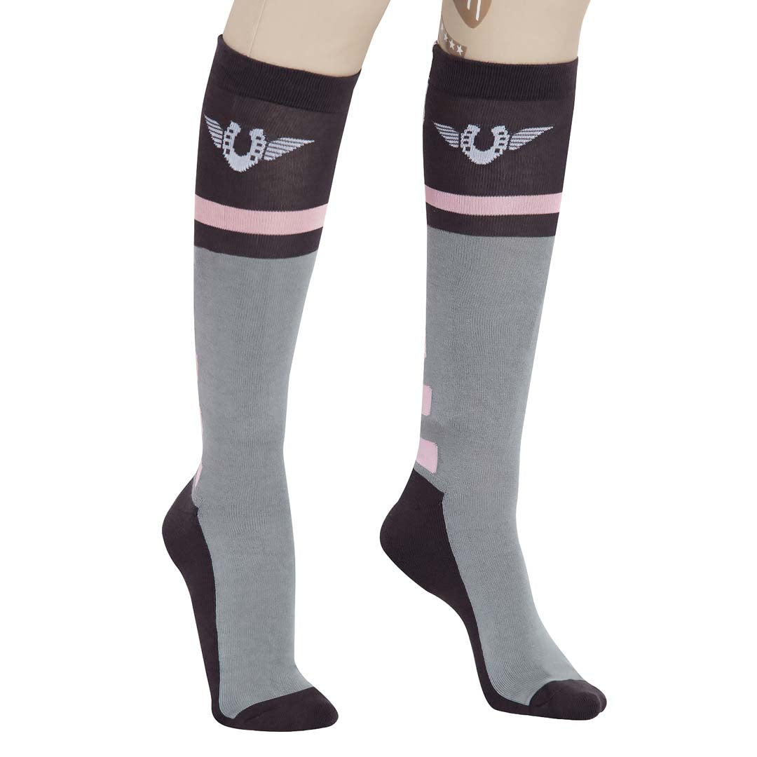 TuffRider Ladies Impulsion Knee Hi Socks - Breeches.com