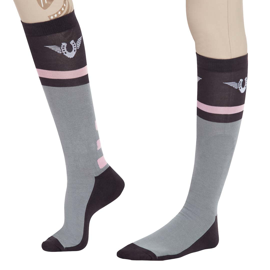 TuffRider Ladies Impulsion Knee Hi Socks - Breeches.com