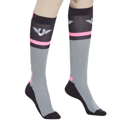 TuffRider Ladies Impulsion Knee Hi Socks - Breeches.com