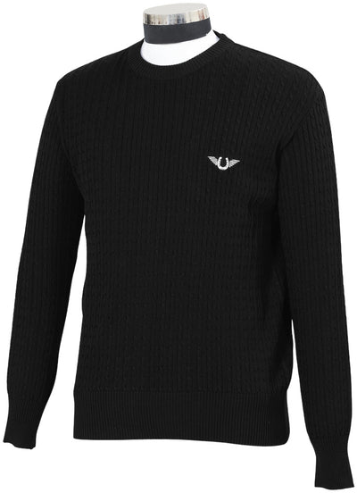 Classic Cable Knit Sweater - Breeches.com