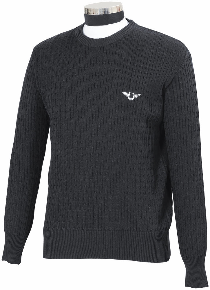 Classic Cable Knit Sweater_1