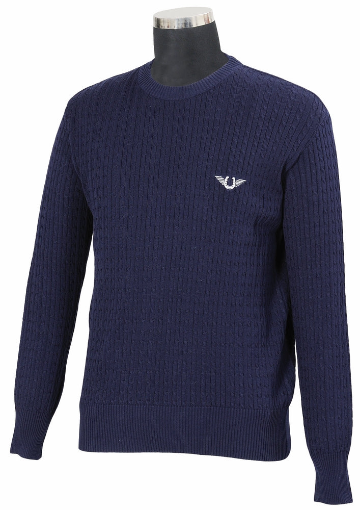 Classic Cable Knit Sweater_1