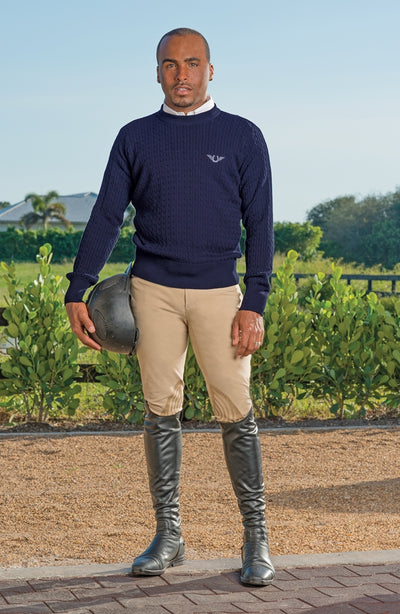 Classic Cable Knit Sweater_3