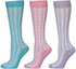 TuffRider Gingham Check 3 Pack Socks - Breeches.com