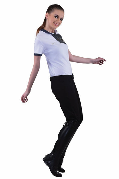 TuffRider Ladies Perfect Knee Patch Breeches - Breeches.com