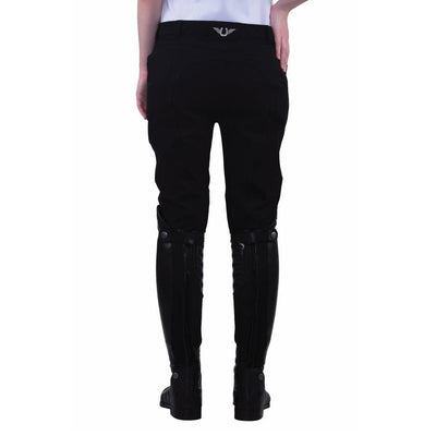 TuffRider Ladies Perfect Knee Patch Breeches - Breeches.com