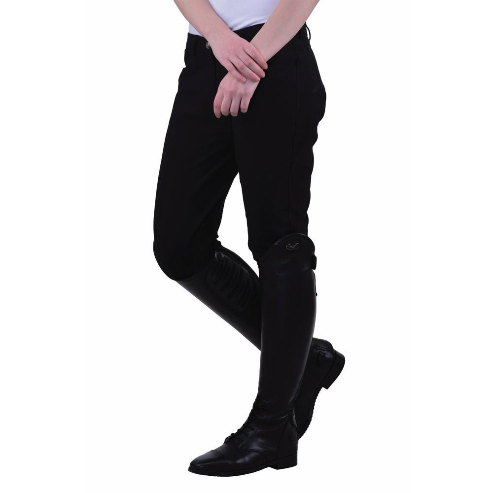 TuffRider Ladies Perfect Knee Patch Breeches - Breeches.com