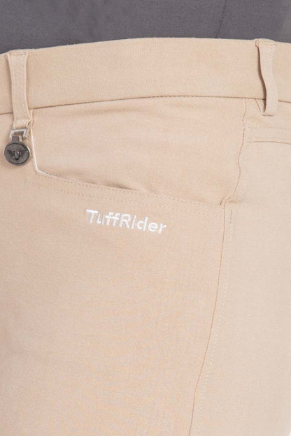 TuffRider Ladies Perfect Knee Patch Breeches - Breeches.com