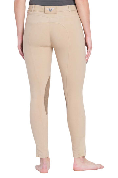 TuffRider Ladies Perfect Knee Patch Breeches - Breeches.com