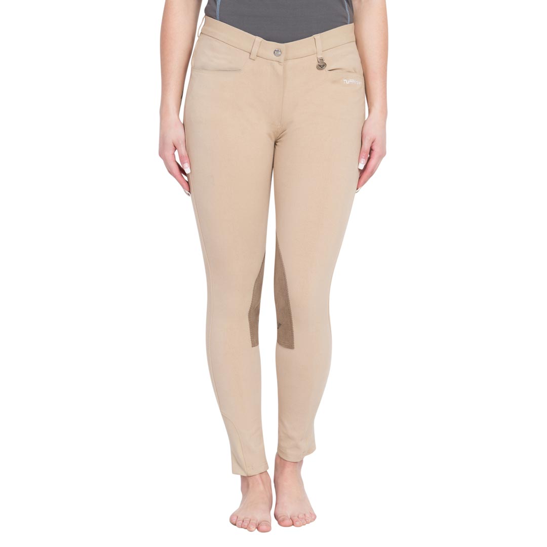 TuffRider Ladies Perfect Knee Patch Breeches - Breeches.com