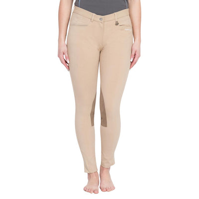 TuffRider Ladies Perfect Knee Patch Breeches - Breeches.com