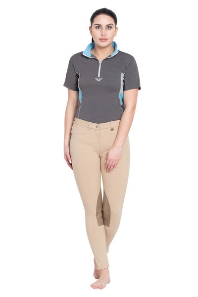 TuffRider Ladies Perfect Knee Patch Breeches - Breeches.com