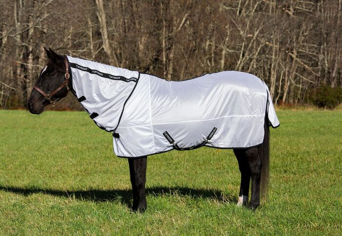 TuffRider Comfy Mesh Combo Neck Fly Sheet - Breeches.com