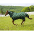 Tuffrider 1200D Ripstop 220 Gms Polyfill Horse Print Combo Neck Two Tone Pony Turnout Blanket - Breeches.com
