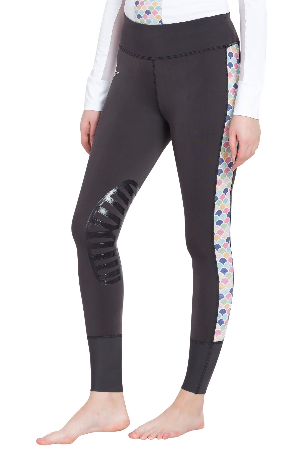 TuffRider Ladies Iris EquiCool Riding Tights - Breeches.com