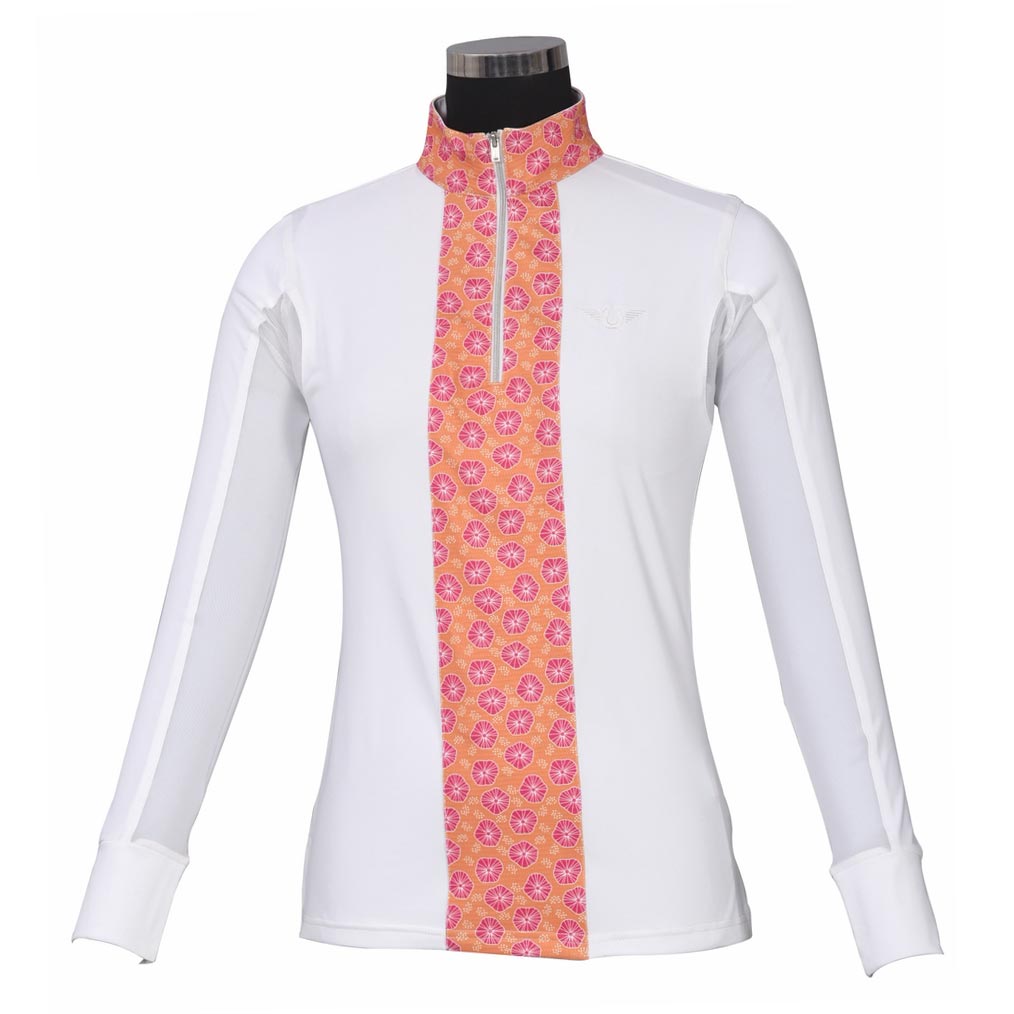 TuffRider Ladies Athena EquiCool Riding Sport Shirt - Breeches.com