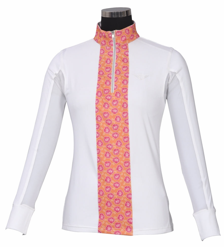 TuffRider Ladies Athena EquiCool Riding Sport Shirt - Breeches.com