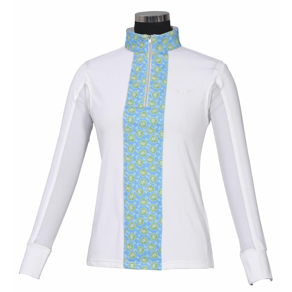 TuffRider Ladies Athena EquiCool Riding Sport Shirt - Breeches.com
