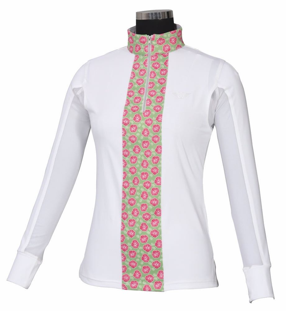 TuffRider Ladies Athena EquiCool Riding Sport Shirt - Breeches.com