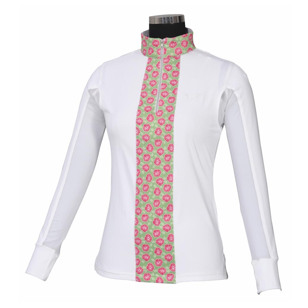 TuffRider Ladies Athena EquiCool Riding Sport Shirt - Breeches.com