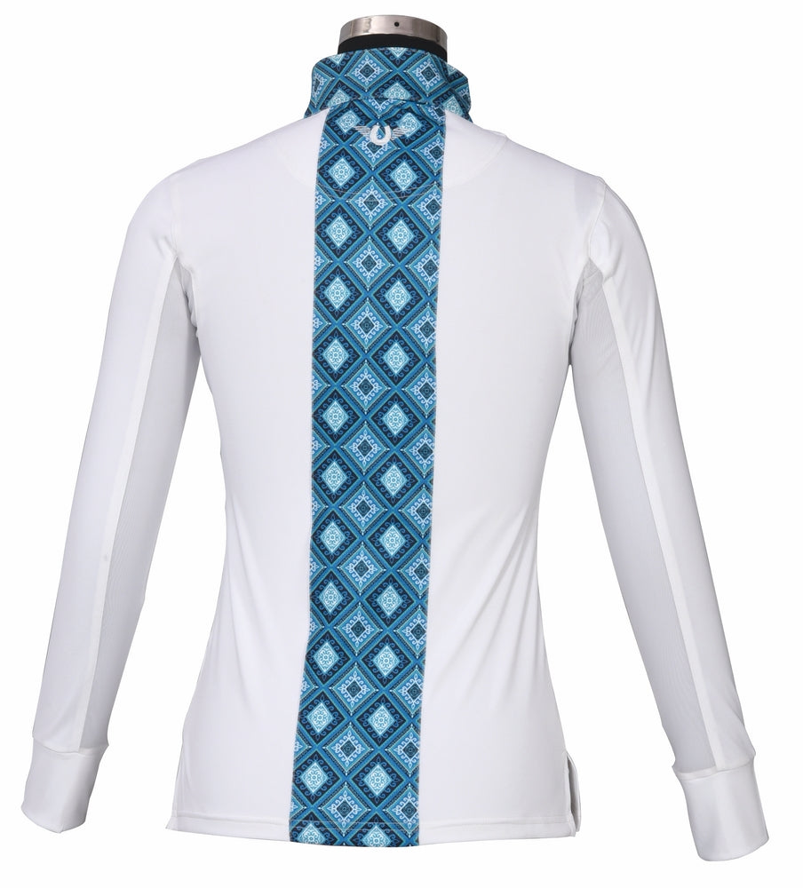 TuffRider Ladies Artemis EquiCool Riding Sport Shirt - Breeches.com