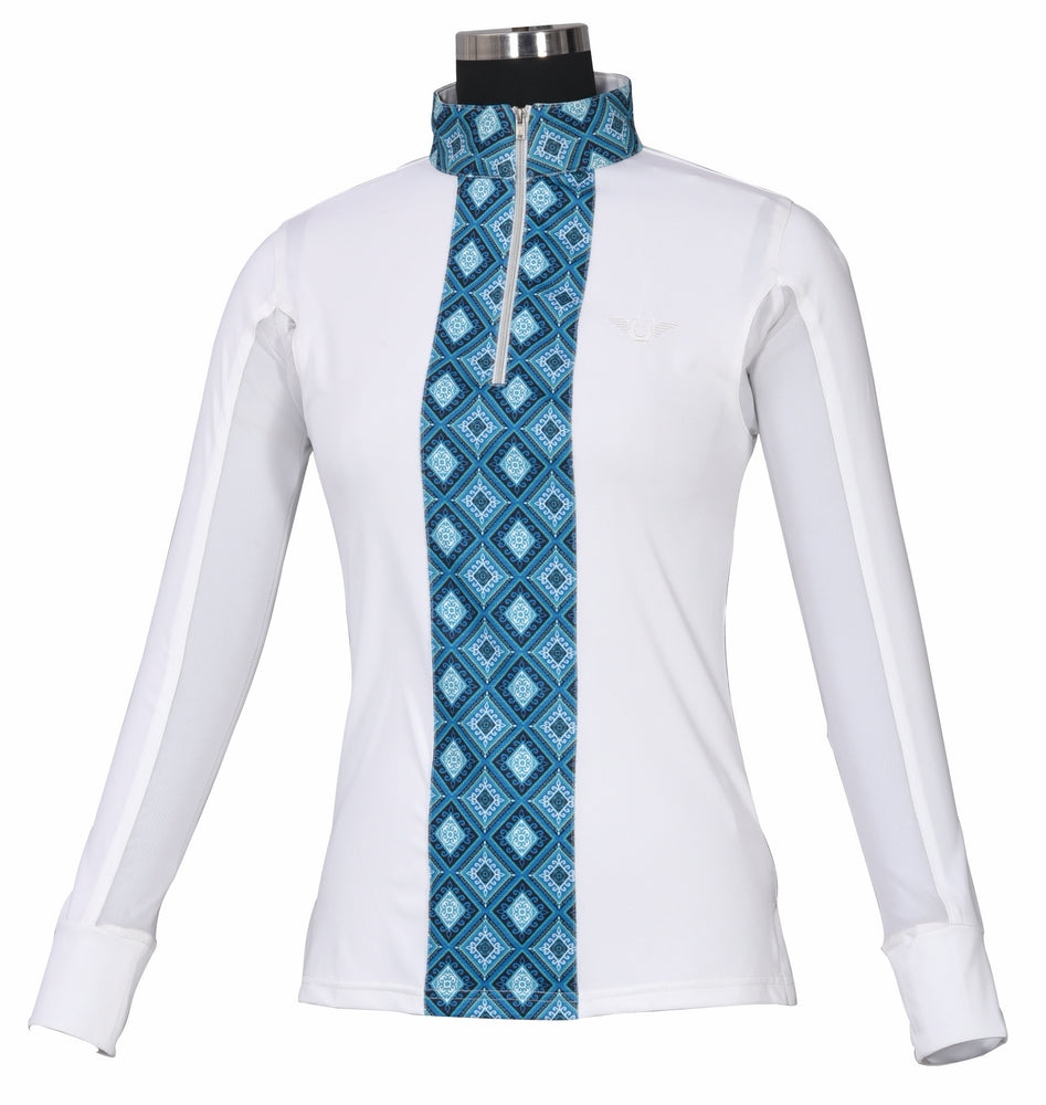 TuffRider Ladies Artemis EquiCool Riding Sport Shirt - Breeches.com