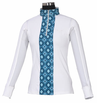 TuffRider Ladies Artemis EquiCool Riding Sport Shirt - Breeches.com