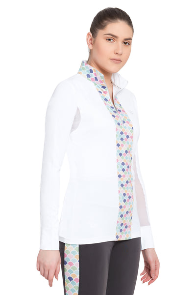 TuffRider Ladies Iris EquiCool Riding Sport Shirt - Breeches.com