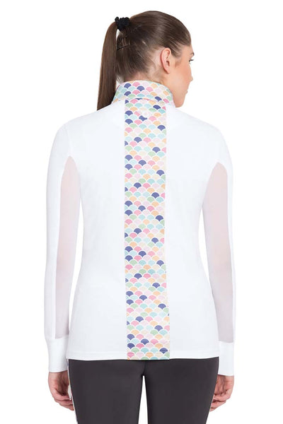 TuffRider Ladies Iris EquiCool Riding Sport Shirt - Breeches.com