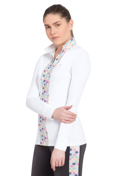TuffRider Ladies Iris EquiCool Riding Sport Shirt - Breeches.com