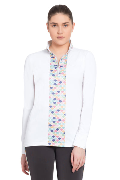 TuffRider Ladies Iris EquiCool Riding Sport Shirt - Breeches.com