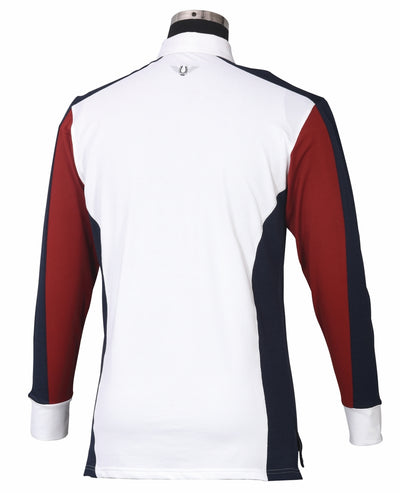 TuffRider Men's Dennison Long Sleeve Show Shirt - Breeches.com