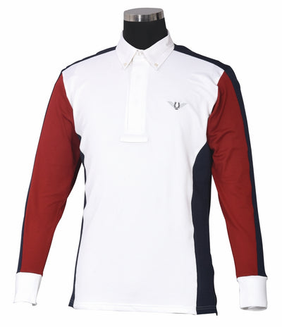 TuffRider Men's Dennison Long Sleeve Show Shirt - Breeches.com