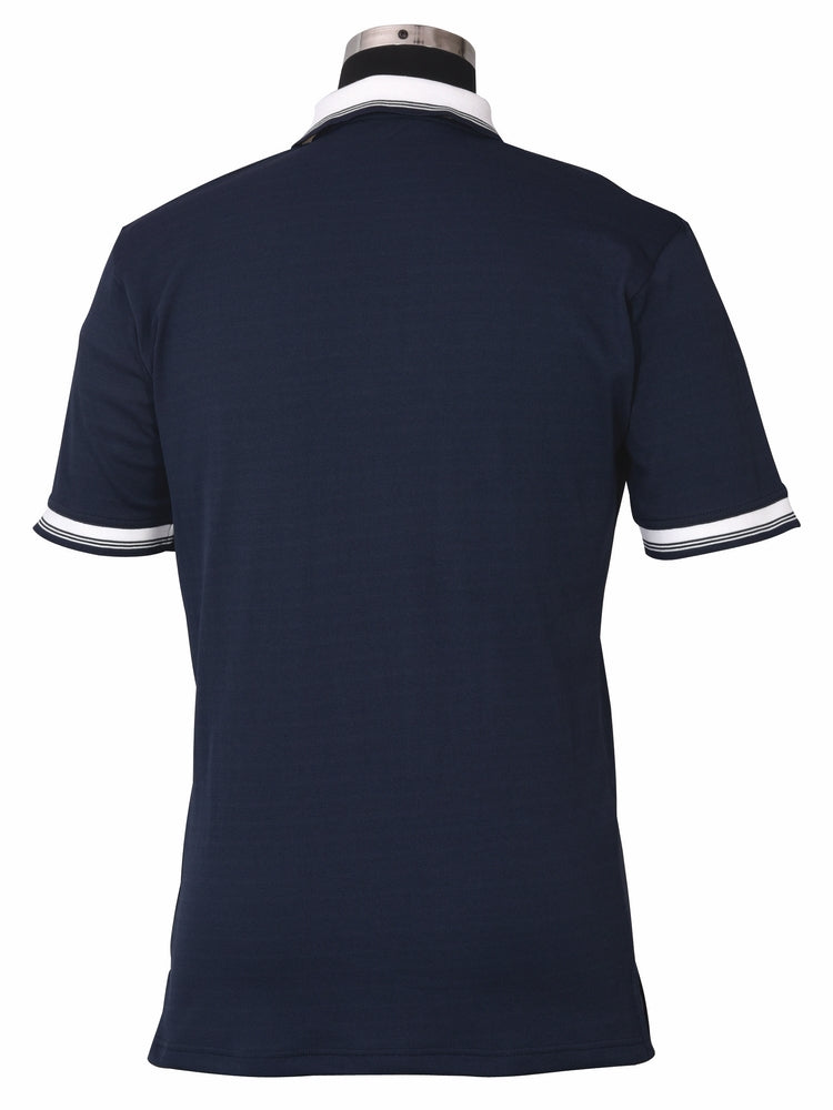 TuffRider Men's Mark Short Sleeve Polo Sport Shirt - Breeches.com