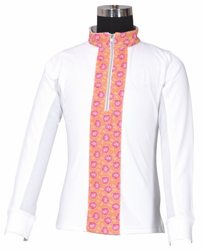 TuffRider Children's Athena EquiCool Riding Sport Shirt - Breeches.com