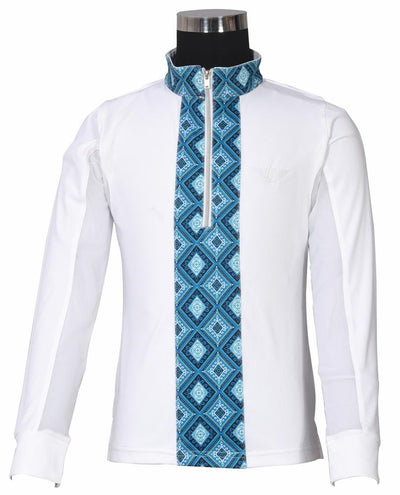 TuffRider Children's Artemis EquiCool Riding Sport Shirt - Breeches.com