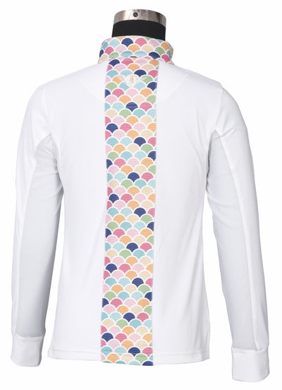 TuffRider Children's Iris EquiCool Riding Shirt - Breeches.com