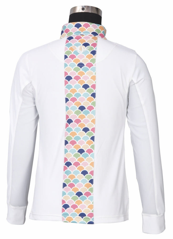 TuffRider Children's Iris EquiCool Riding Shirt - Breeches.com