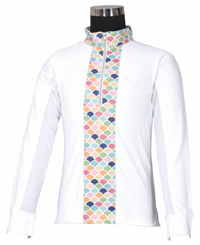 TuffRider Children's Iris EquiCool Riding Shirt - Breeches.com