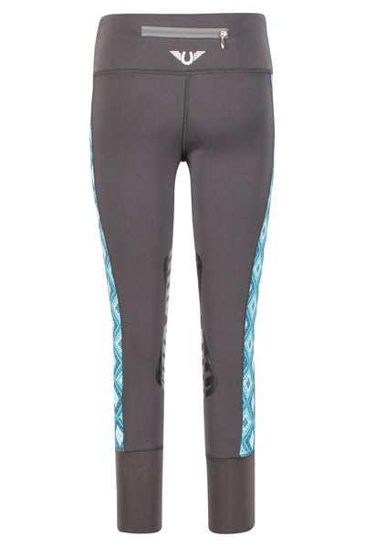 TuffRider Children's Artemis EquiCool Riding Tights - Breeches.com