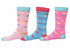 TuffRider Neon Pony Kids Socks - 3 Pack - Breeches.com