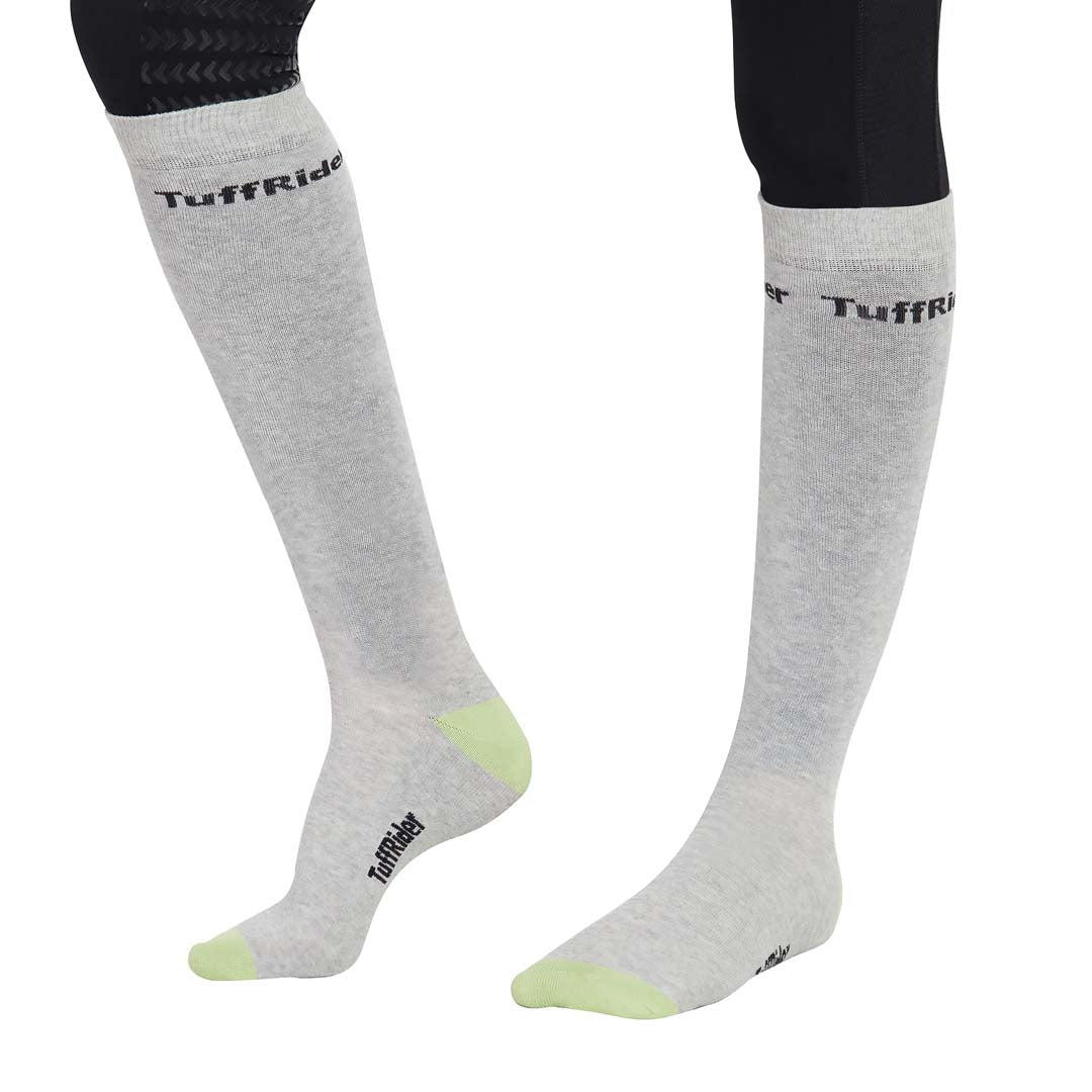TuffRider Ladies Hera Knee Hi Socks - 3 Pack - Breeches.com
