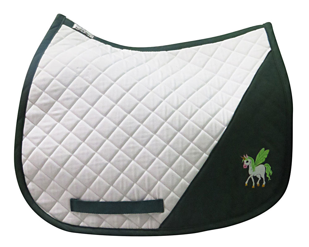 TuffRider Unicorn Pony Saddle Pad - Breeches.com