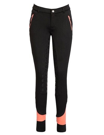 TuffRider Children's Macy Winter Breeches - Breeches.com